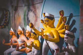 Hindu God Statues Wallpaper