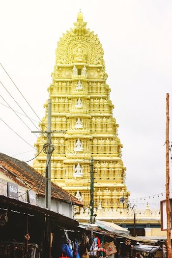 Hindu Temple In South India