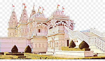 Hindu Temple, Religion, Classical Architecture, Landmark PNG