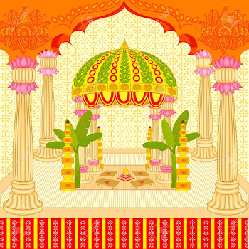 Hindu Wedding Mandap PNG Indian Transparent Hindu Wedding Mandap ...