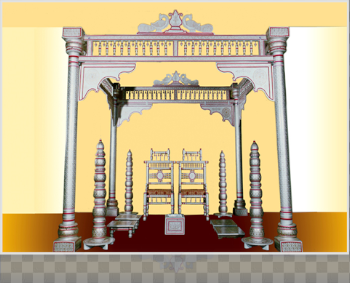 Hindu Wedding Mandap PNG Indian Transparent Hindu Wedding Mandap ...