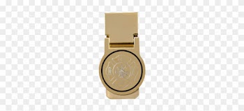 Hinged Money Clip - Strap