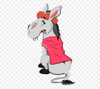 Hinny Horse Donkey Clip art - donkey 