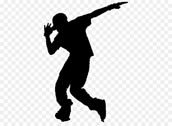 Hip-hop dance Clip art Silhouette Breakdancing - snsd insignia 