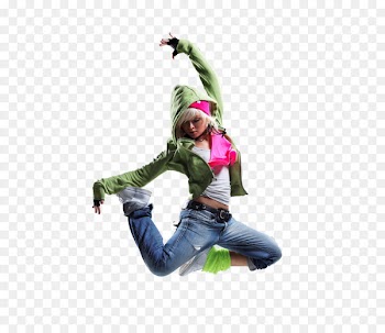 Hip-hop dance High-definition video Wallpaper - Dancing beauty 