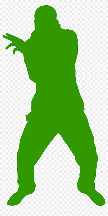 Hip Hop Dancer Silhouette Clipart - Gifs Png Hip Hop