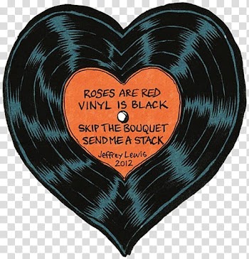 Hipge , heart-shaped vinyl record transparent background PNG clipart