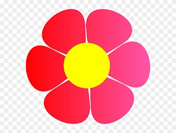Hippie Flower Clip Art - Hippie Flower Clip Art