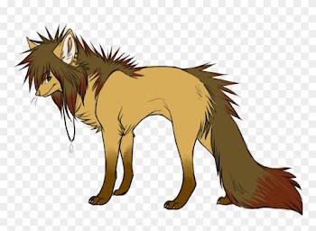 Hippie Wolf Adopt By Knt-adopts - Cartoon