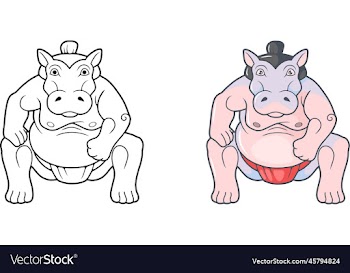 hippo sumo wrestler