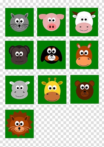 Hippopotamus Cartoon , animal faces transparent background PNG clipart