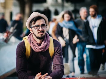          Hipster Crowd Free Photo     