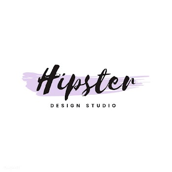 Hipster design studio logo vector | Free stock vector - 466364