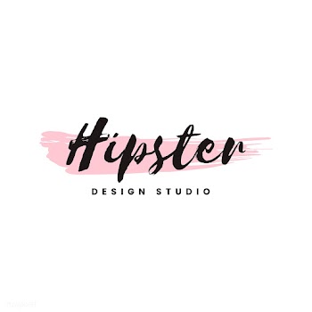 Hipster design studio logo vector | Free stock vector - 466591