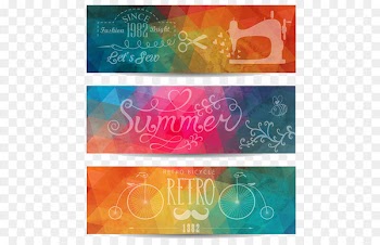 Hipster Geometry Triangle Illustration - Colorful gorgeous Great Classical 