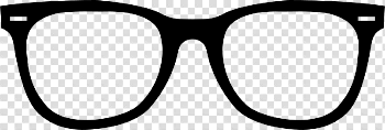Hipster Glasses Free PNG Image