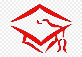 Hire Our Grads - Transparent Background Graduation Cap Clip Art