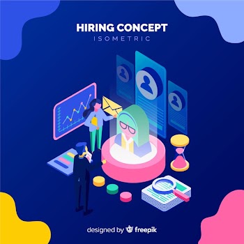 Hiring Free Vector