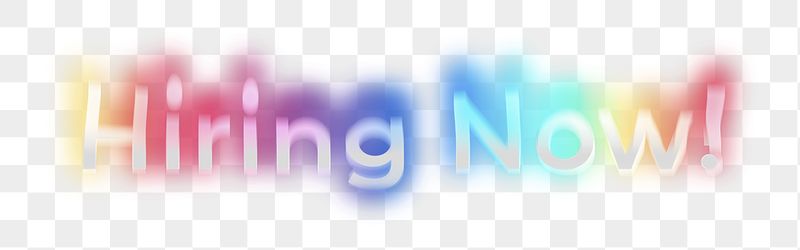 Hiring now! png word sticker, | Free PNG - rawpixel