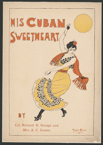 His Cuban sweetheart by Col. | Free Photo - rawpixel