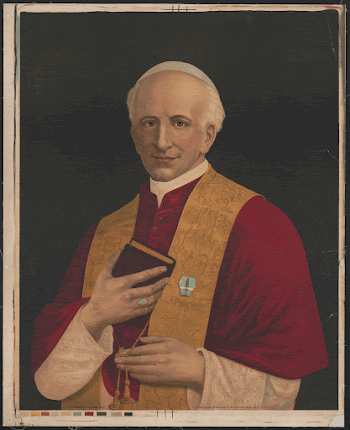 His holiness Pope Leo XIII | Free Photo - rawpixel
