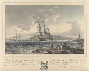 His Majesty's Ship Britannia Leaving | Free Photo - rawpixel