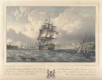 His Majesty's Ship Britannia Returning | Free Photo - rawpixel