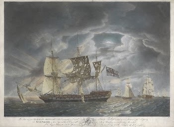 His Majesty's Ship Glatton Shewing | Free Photo - rawpixel