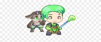 His Respect For Nature Is Second Only To His Twin Sister, - Prodigy Math Game