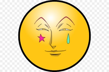 Hisoka Smiley Digital art Emoji - smiley 