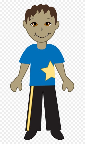 Hispanic Boy Clipart - Hispanic Girl And Boy Cartoon