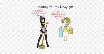 Hiss Huhu Naam Hi Kaafi Hai - Baby Shower Invitations