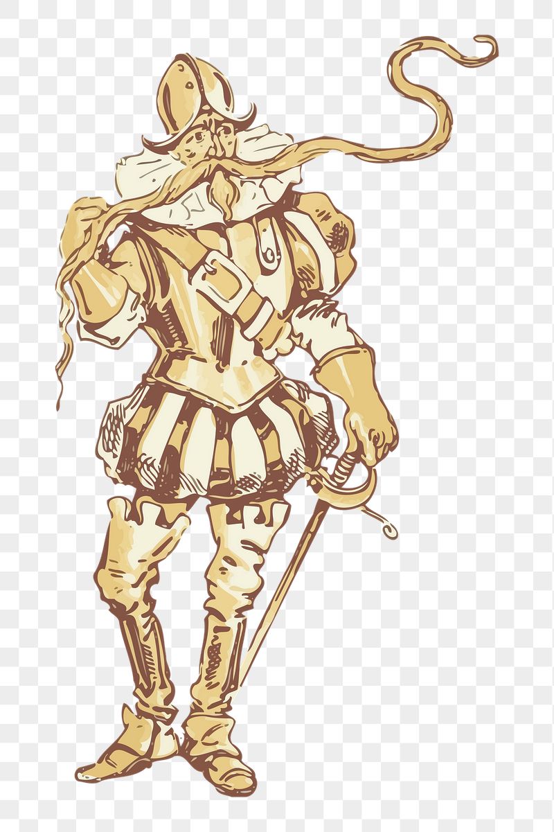 Historic man png sticker Elizabethan | Free PNG - rawpixel