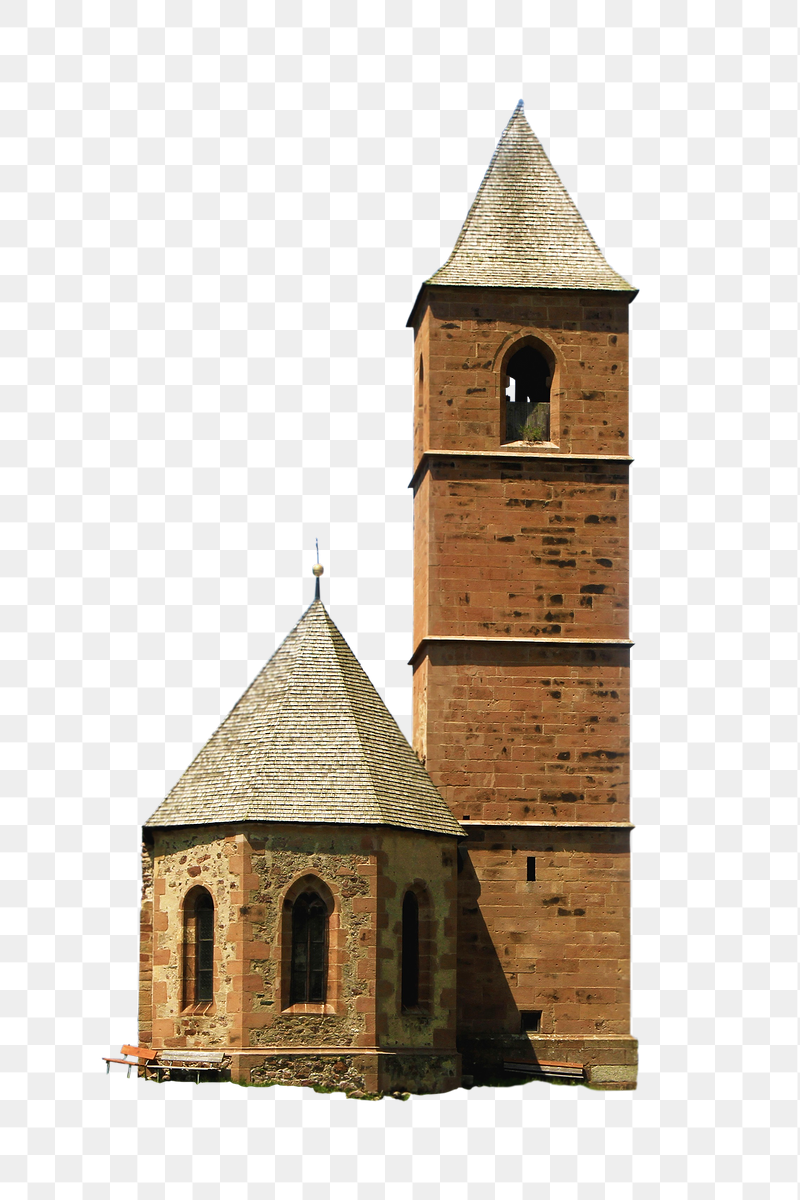 Historical church architecture png sticker, | Free PNG - rawpixel