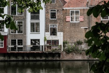 Historical District Delfshaven, Rotterdam 