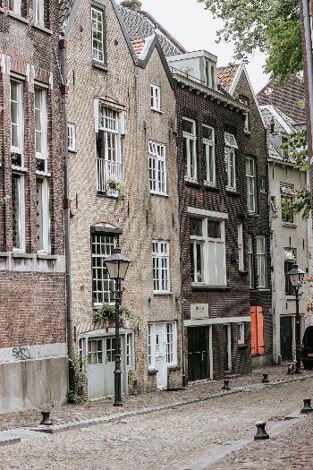 Historical District Delfshaven, Rotterdam , Rotterdam, The Netherlands