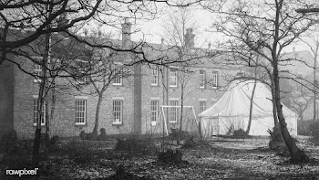 Historical photograph from the Spanish flu pandemic in Europe faded ba.. | Free  illustration - 2301208