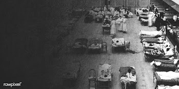 Historical photograph from the Spanish flu pandemic in Europe faded ba.. | Free  photo - 2301873