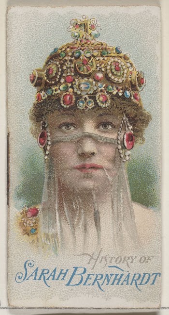 History of Sarah Bernhardt, from the Histories | Free Photo - rawpixel