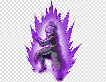 Hit DBS KI, anime character illustration transparent background PNG clipart