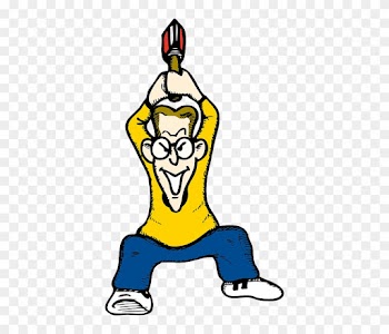 Hit Man, Guy, Angry, Cartoon, Axe, Break, Hit - Cartoon Angry People Gif