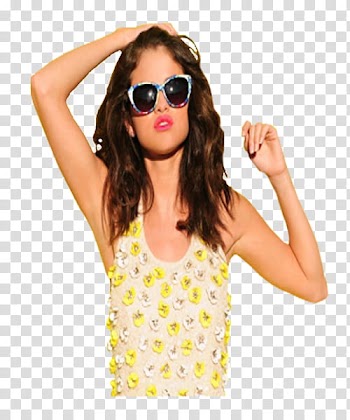 HIT TH LIGHTS SELENA GOMEZ transparent background PNG clipart