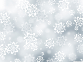 Hite Snowflake Background HD Wallpaper, Background Images