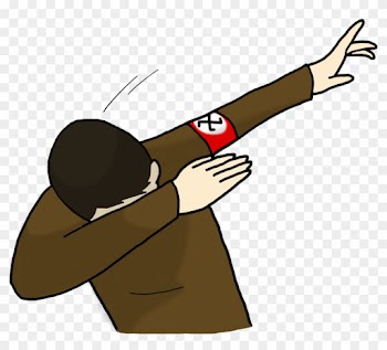 Hitler Clip Art Photo - Dab .png