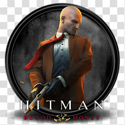 Hitman Blood Money 6 Icon | Mega Games Pack 40 Iconset | Exhumed