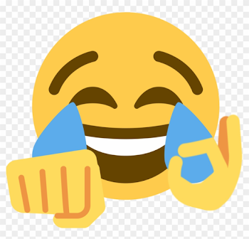 Hitting A Yeet - Crying Laughing Emoji, HD Png Download - 1015x928 ...