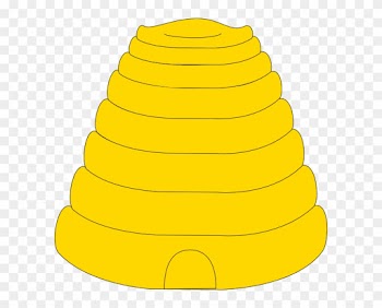 Hive Clip Art - Clipart Beehive