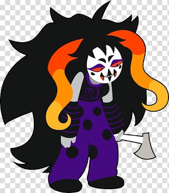 Hiveswap Homestuck MS Paint Adventures Fan art, troll call hiveswap transparent background PNG clipart