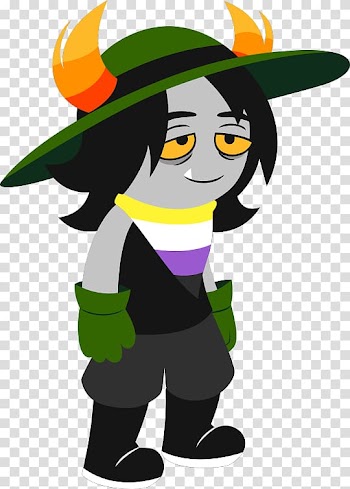Hiveswap Internet troll Homestuck MS Paint Adventures, troll call hiveswap transparent background PNG clipart