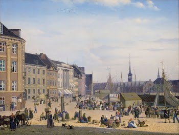 Højbro Plads, a Market Place | Free Photo - rawpixel
